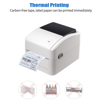 Imprimante d'étiquettes thermiques à code-barres 108 mm avec interface USB, 203 DPI, en stock pour eBay et Shopify, livraison express