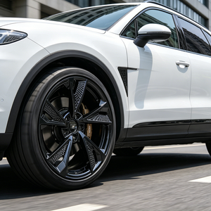 Rines de Repuesto de Aleación con Diseño de Escamas de Dragón en Negro Brillante de 18 Pulgadas, 5x114.3 - Product Image 5