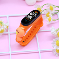 Jam Tangan Anak Digital LED 2026 Kartun Jam Tangan Anak Hewan Gelang Elektronik Olahraga Layar Sentuh Tahan Air