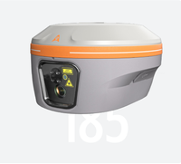 Récepteur GNSS RTK laser IMU CHCNAV I85, 1892 canaux, équipement de levé topographique avec visualisation des points