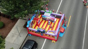 <span class=keywords><strong>Castillo</strong></span> Inflable para Fiestas, Tobogán Inflable, Parque de Atracciones, Montaña Rusa, Inflable para Niños, Buen Precio - Product Image 5