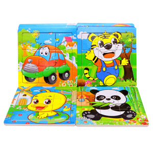 Rompecabezas educativos <span class=keywords><strong>para</strong></span> niños Rompecabezas <span class=keywords><strong>de</strong></span> animales <span class=keywords><strong>de</strong></span> madera <span class=keywords><strong>de</strong></span> 9 piezas <span class=keywords><strong>para</strong></span> el aprendizaje temprano Juguete <span class=keywords><strong>de</strong></span> piso <span class=keywords><strong>de</strong></span> bebé <span class=keywords><strong>para</strong></span> 0-1-2-3 años - Product Image 1