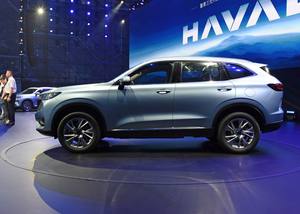 Nueva pared de vehículos de alta velocidad, 2023 km/hr Haval H6 180 t, dht-phev, 5 asientos, híbrido, Plug-in, nueva, 1,5 - Product Image 4