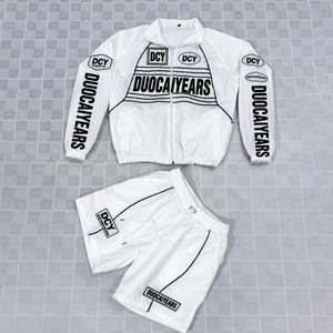 Chaqueta Deportiva de Algodón Twill para <span class=keywords><strong>Hombre</strong></span> DCY, Chaqueta Ligera con Cierre, Chaqueta para Correr, Chaqueta de <span class=keywords><strong>Verano</strong></span>, OEM - Product Image 3