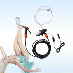 Teng Jue <b>Car</b> Washer 12V 6 MPa Electric Portable Mini High Pressure Washer For Vehicle Cleaning - Product Image 3