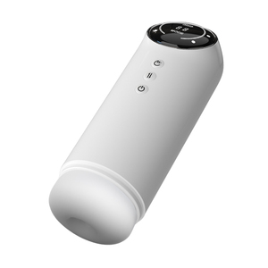 Jouet sexuel automatique à 4 vitesses de vibration et 9 vitesses de chauffage, 4 vitesses de succion, avion spatial, masturbateurs masculins, machine de prononciation - Product Image 2