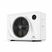 Pompe à chaleur pour piscine à inverter DC R32, 75 % d'économie d'énergie, 15.0 COP, chauffe-eau électrique haute efficacité pour spa avec technologie Quiet Pro