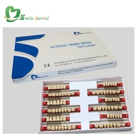 Fausses dents dentaires 39.7HD dents en résine acrylique dents synthétiques