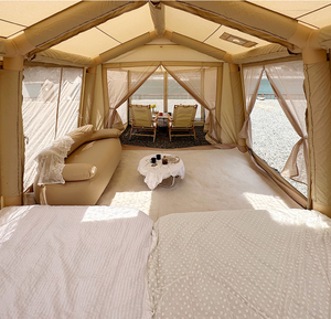 12.8 Extra <b>Large</b> Inflatable <b>Tent</b> Two Rooms Partition <b>Tents</b> for Family Outdoor Camping DYI-217 12.8 Inflatable Camping <b>Tent</b> Two R - Product Image 6