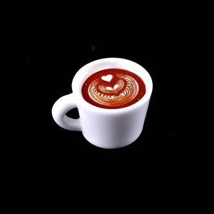 Oferta Especial: Juego de Tazas de Café Latte en Miniatura 3D, Adorno de Resina para Casa de Muñecas, Decoración de Paisaje - Product Image 4