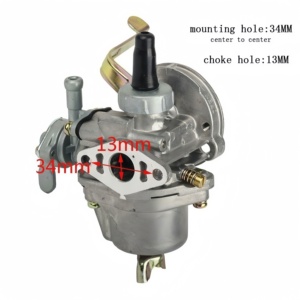 <span class=keywords><strong>Prix</strong></span> Usine Carburateur PZ13 13mm pour Moteur de Débroussailleuse à Essence 2 Temps Robin NB411 CG411 BG411 EC04 40-6 1E40F-6 49CC - Pièces Détachées - Product Image 6