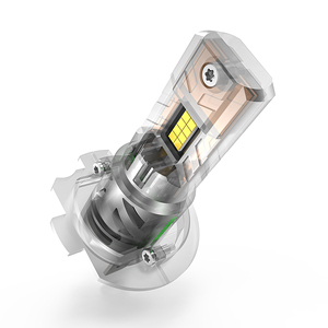 Ampoule <span class=keywords><strong>de</strong></span> phare LED automobile H7 P1 12-16V, lampe LED à refroidissement intégral, H8 9005 HB4, ampoule LED pour <span class=keywords><strong>voiture</strong></span> - Product Image 3