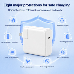 Adaptateur secteur USB-C <span class=keywords><strong>96W</strong></span> pour machine CPAP, convertisseur Type-C pour CPAP chauffé, ResMed AirSense S10 S11, chargeur pour ordinateur portable MacBook - Product Image 5