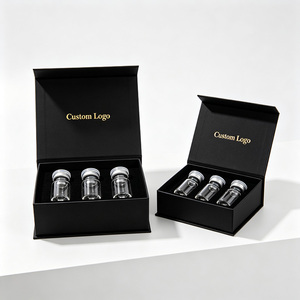 Emballage personnalisé de flacons de peptides de luxe avec fermeture magnétique, boîte en carton rigide pour cosmétiques, pour flacons de 3 ml/10 ml - Product Image 3