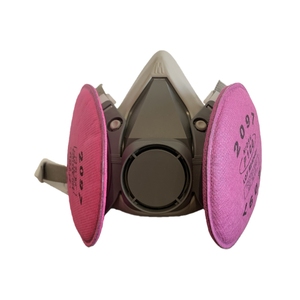 قناع نصف قناع قابل لإعادة الاستخدام بشعار مخصص من السيليكون - Product Image 2