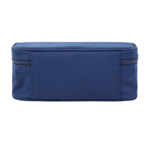 Trousse à crayons bleue avec fermeture éclair, format A5, pour l'école ou le bureau - Product Image 3