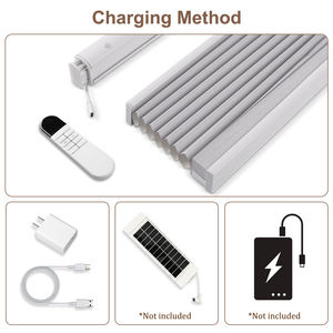 Écran filtrant de lumière motorisé ZSHINE, moteur rechargeable, stores en nid d'abeille, haut vers le bas, bas vers le haut, stores cellulaires pour la maison et le bureau - Product Image 4