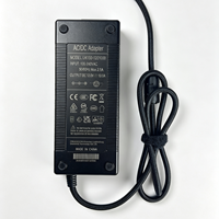 Chargeur de batterie pour trottinette électrique 12V 10A 120W, adaptateur DC pour trottinette de mobilité, fauteuil roulant électrique, appareils de mobilité électrique