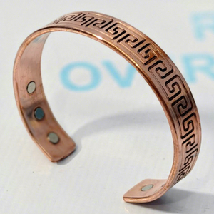 Pulsera de Terapia Magnética de Cobre Puro Ecológica Moderna de Primera Calidad para Uso en Aniversarios, Salud y Bienestar - Product Image 1