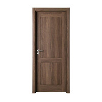 Inserts de panneaux de porte battante en bois massif de haute qualité au design moderne pour les intérieurs d'hôtels, liste de prix compétitive pour les intérieurs en bois massif