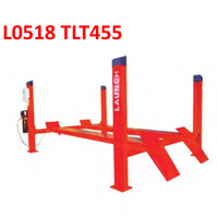 Lève-voiture hydraulique lourd TLT 455 de 5,5 tonnes pour atelier automobile