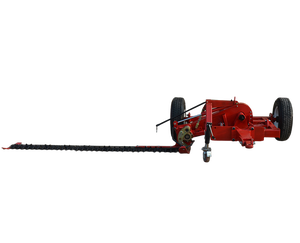 Rastrillo de cortacésped de máquina agrícola Tractor todo terreno de alta calidad Soluen, 1 año de garantía, alto para cortar césped, uso agrícola - Product Image 5