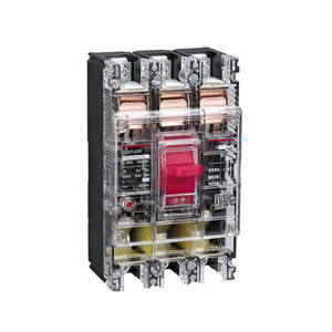 Interruptor Automático de Caja Moldeada Trifásico Delixi Transparente CDM3T-630F/3300 500A 630A 3P 380V - Product Image 2