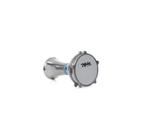 Durable Portable Professional Custom High Quality Midex DBK-02 Double Layer Aluminum Chamber Oilpaper Heads Musical Hand Drums