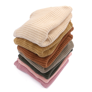 Ropa de Boutique para niños pequeños, jersey de gran tamaño de punto para bebé, suéteres de algodón 100%, gran oferta - Product Image 2