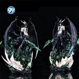 <span class=keywords><strong>Bleach</strong></span> Ichigo <span class=keywords><strong>Ulquiorra</strong></span> double forme Anime Figure en boîte modèle Statue en gros à collectionner - Product Image 1
