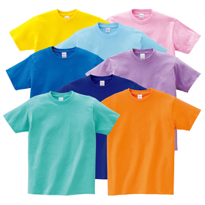 <span class=keywords><strong>Camiseta</strong></span> de algodón AI-MICH para niños, ropa de manga corta personalizada con logotipo en blanco, de verano - Product Image 1