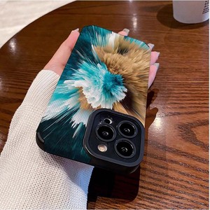 เคสโทรศัพท์มือถือหนังเทียม TPU ลายดอกไม้น้ำแข็งที่สวยงามสำหรับ <span class=keywords><strong>iPhone</strong></span> 8 x XR XS 11 12 13 14 15 16 17 PRO MAX - Product Image 4