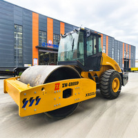 Rouleau compresseur vibrant à tambour unique XS222J de 20 tonnes pour la construction routière et minière – Approvisionnement direct usine