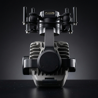 TIANLUO TZ096FA Caméra thermique portable à triple capteur EO/IR stabilisée 3 axes 640x512 avec suivi IA et télémètre laser pour enregistrement vidéo de drone