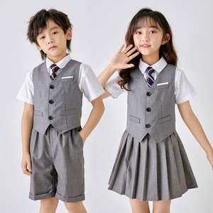 Uniforme Escolar Estilo Británico para Niños y Niñas de Primaria y Secundaria, Traje para <span class=keywords><strong>Coro</strong></span>, Graduación, Fotos y Actuaciones - Product Image 1