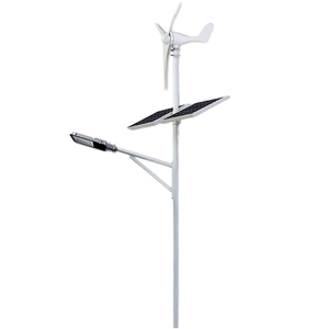Farola Híbrida de Energía Solar y Eólica LED IP65 de 6-22M para Iluminación Urbana y de Carreteras, en Oferta - Product Image 2