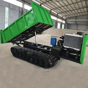 Cheap Price 500KG Loading Capacity <strong>Wheelbarrow</strong> <strong>Crawler</strong> Hydraulic Mini Dumper <strong>Tipper</strong> Truck Dumper - Product Image 1