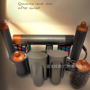 Juego de Cepillos para Peinar HS05 Multi Styler, Aleación de Aluminio, Calentamiento Rápido, 3 Velocidades, Accesorios Eléctricos para Peinar el Cabello en Casa - Product Image 2