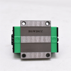 รางเลื่อนแ<span class=keywords><strong>บ</strong></span><span class=keywords><strong>บ</strong></span>เส้นตรง HIWIN รุ่น HGW20CC ขนาด 20 มม. สำหรับระ<span class=keywords><strong>บ</strong></span><span class=keywords><strong>บ</strong></span>อัตโนมัติ - Product Image 1