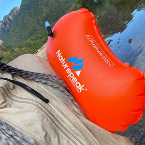 Naturepeak Outdoor Swim <b>Float</b> Airbag <b>Inflatable</b> Buoy For Children And Adults Swimming Water Sports Orange Pink Yellow Green - Product Image 2