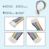 Kabel Konektor Presisi JST GH 2.0mm Rakitan Kabel Khusus untuk Sistem Kontrol Industri dengan Pengiriman Sampel Cepat