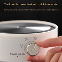 Kompor listrik Mini multifungsi, kompor pemanas Mini untuk Pot Moka & ketel teh ramah lingkungan, kompor teh rumah tangga