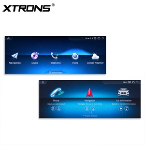 Actualización de Pantalla para Auto con Sistema Linux de 10.25 Pulgadas para Benz Clase CLS C218/W218 2010-2017 NTG4.0/4.5/5.0, Pantalla Táctil Completamente Laminada, CarPlay XTRONS - Product Image 6