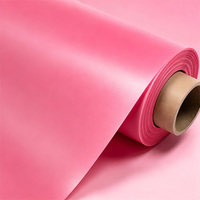 Film PVC thermofusible en rouleau, direct usine, feuille PVC souple et flexible, matière première imperméable