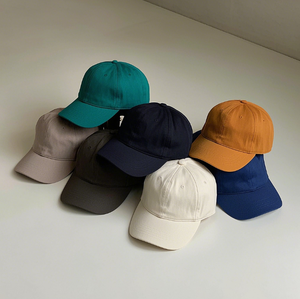 Op maat gemaakte 6-panelige baseballcap van hoge kwaliteit, duurzaam Oxford-stof, meerdere stippen- & fruitpatronen, dobby-stijl met aangepast logo - Product Image 1