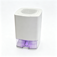 Déshumidificateur Peltier personnalisé à prix d'usine, 400 ml/jour, silencieux, sécheur d'air thermoélectrique pour la maison et le bureau, économie d'énergie