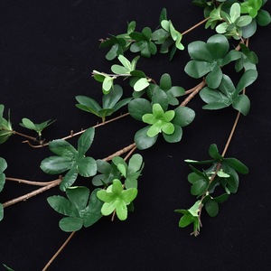 Xin Rongxin Olive Branch Artificial Plant Silk <b>Leaves</b> Bouquet Home <b>Decor</b> Pastoral Style - Product Image 3