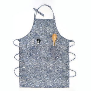 Exquisite Home Textile Leinen Baumwolle Stoff Küchentisch Set Enthält fünf Produkte Bedruckte Tischdecke Geschirr tücher Gewebte Schürze - Product Image 6