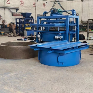 Dự Án bảo tồn nước ống tròn hình chữ U hình chữ <span class=keywords><strong>V</strong></span> sử dụng máy khối xi măng - Product Image 2