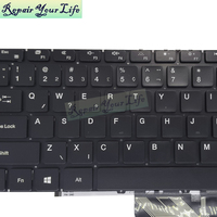 Clavier d'ordinateur portable rétroéclairé brésilien pour BMAX IPASON MaxBook P1 P1X P2 G154GPJ41 X15 X317A, nouveau clavier noir